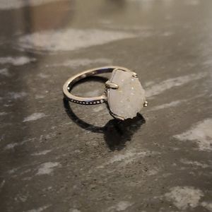 Druzy ring